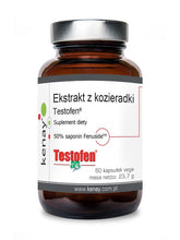 Bockshornklíč testofen 60 kapslí KENAY